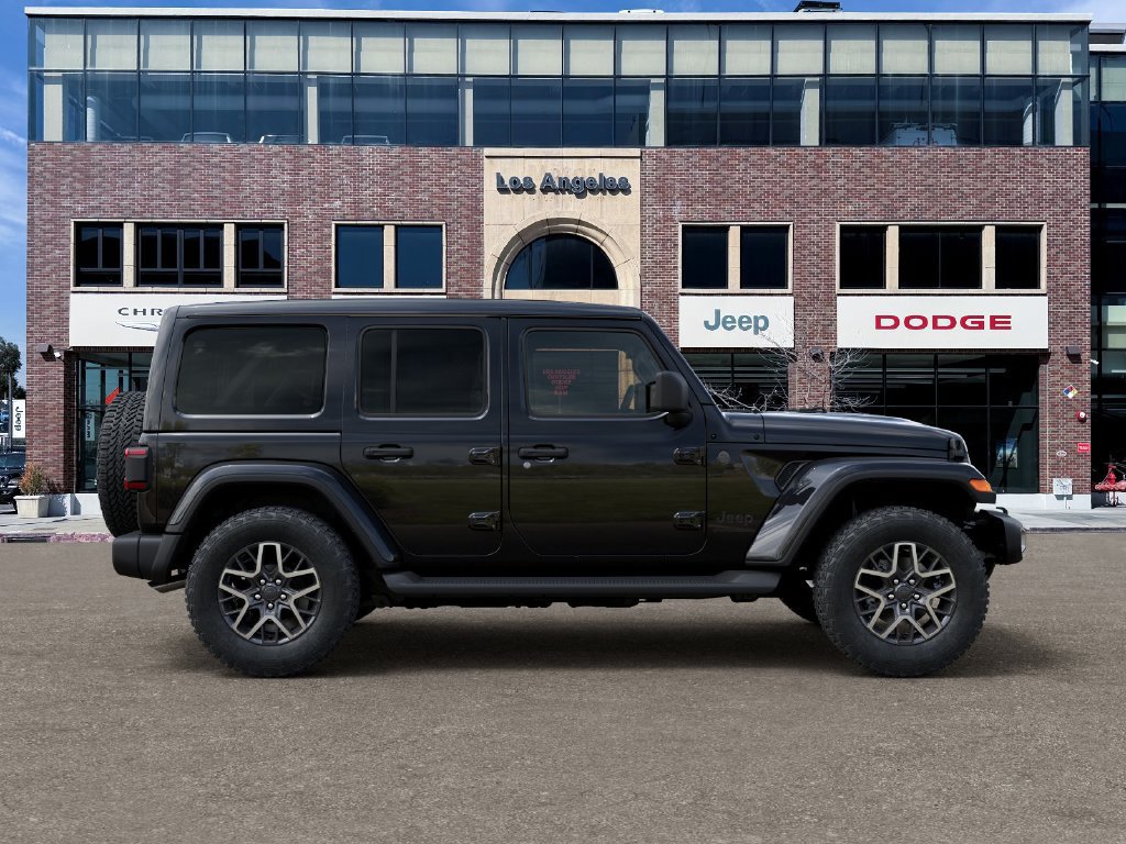 New 2027 Jeep Wrangler Unlimited Sahara AWD/4WD image 21