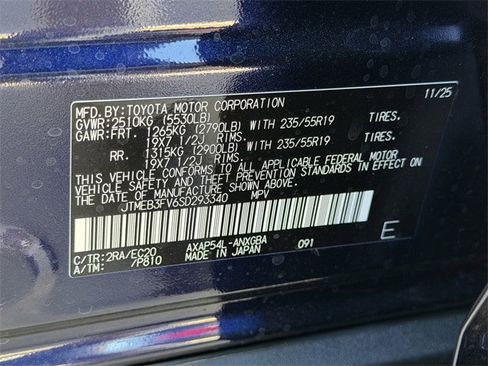 New 2025 Toyota RAV4 XSE image 29