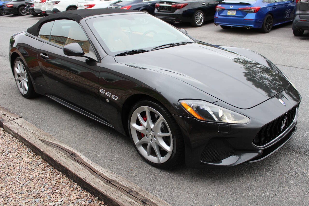 Used 2018 Maserati GranTurismo Sport RWD image 5