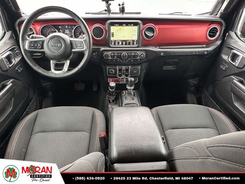 Used 2022 Jeep Wrangler Unlimited Rubicon w/ Steel Bumper Group AWD/4WD image 15