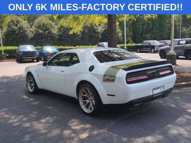 Certified 2023 Dodge Challenger R/T Scat Pack RWD image 3