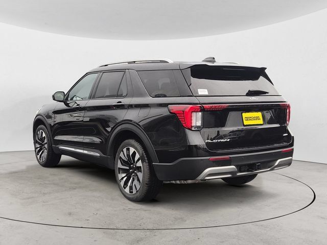 Certified 2025 Ford Explorer Platinum w/ LUX Leather Package AWD/4WD image 7