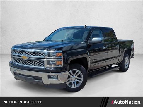 Used 2015 Chevrolet Silverado 1500 LT w/ All Star Edition RWD image 1