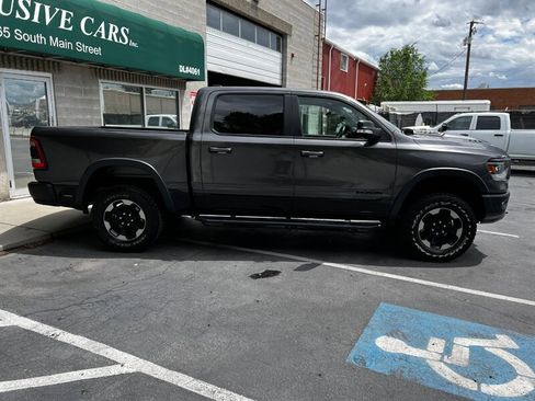 Used 2019 RAM 1500 Rebel w/ Rebel Level 2 Equipment Group AWD/4WD image 11