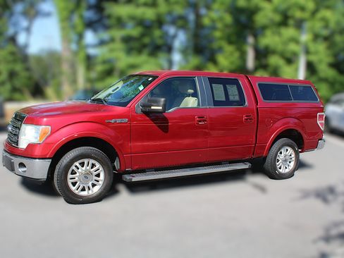 Used 2014 Ford F150 Lariat w/ Equipment Group 501A Mid RWD image 4