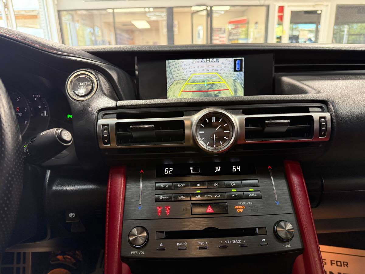 Used 2022 Lexus RC 300 F Sport w/ Accessory Package AWD/4WD image 15