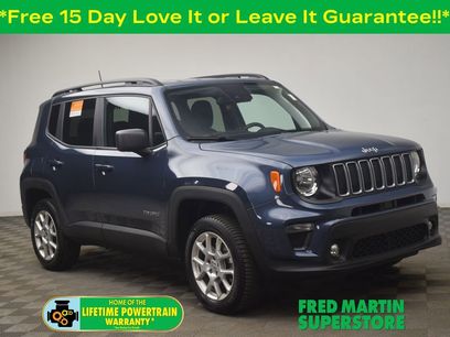Used 2022 Jeep Renegade Latitude w/ Convenience Group
