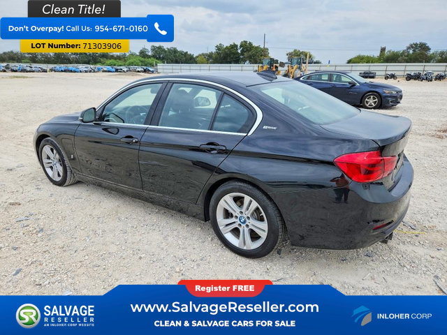 Used 2017 BMW 330e RWD image 3