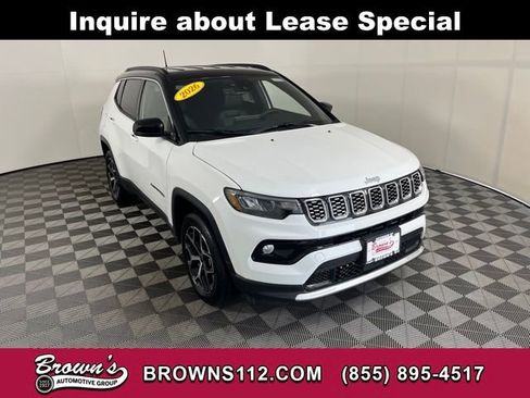 Used 2026 Jeep Compass Limited image 1