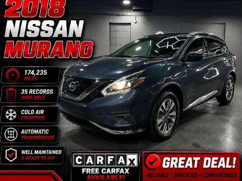 Used 2018 Nissan Murano SV FWD image 1