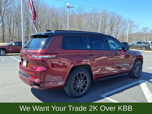 Used 2024 Jeep Grand Cherokee L Summit image 6