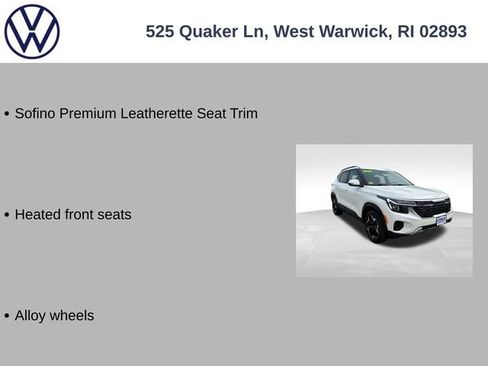 Used 2024 Kia Seltos EX AWD/4WD image 18