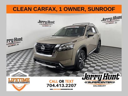 Used 2024 Nissan Pathfinder Platinum