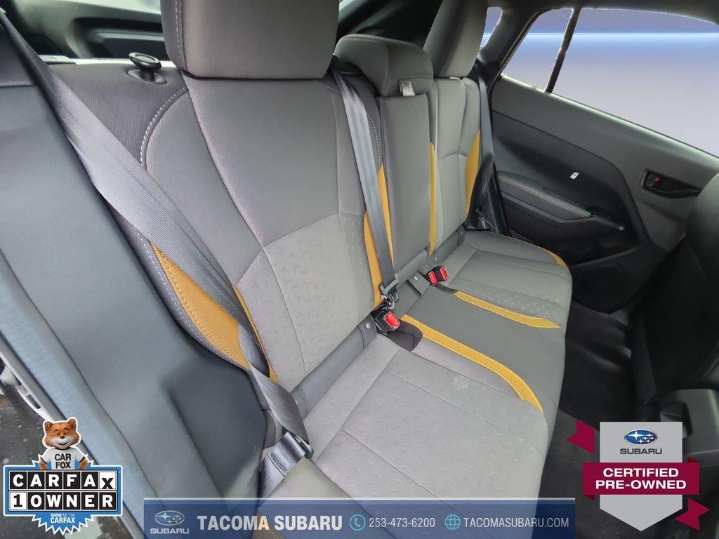 Certified 2025 Subaru Crosstrek 2.5i Sport AWD/4WD image 18