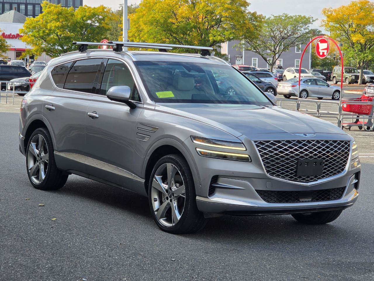Used 2023 Genesis GV80 2.5T w/ Prestige Package AWD/4WD image 3