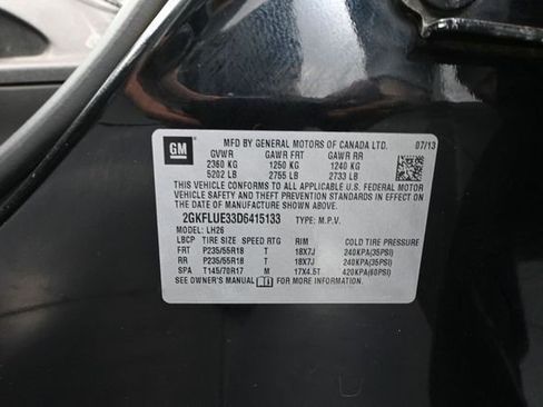 Used 2013 GMC Terrain SLT FWD image 46
