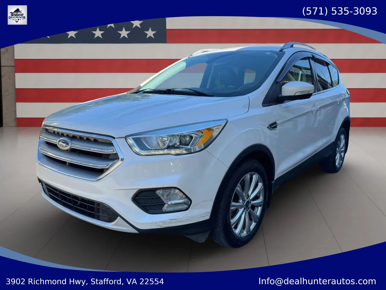 Used 2017 Ford Escape Titanium AWD/4WD image 1