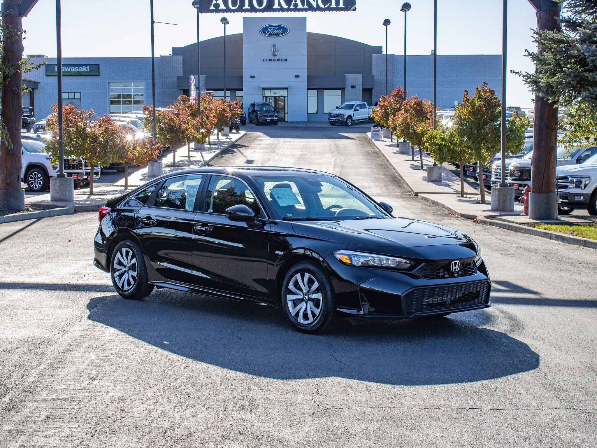 Used 2025 Honda Civic LX image 2