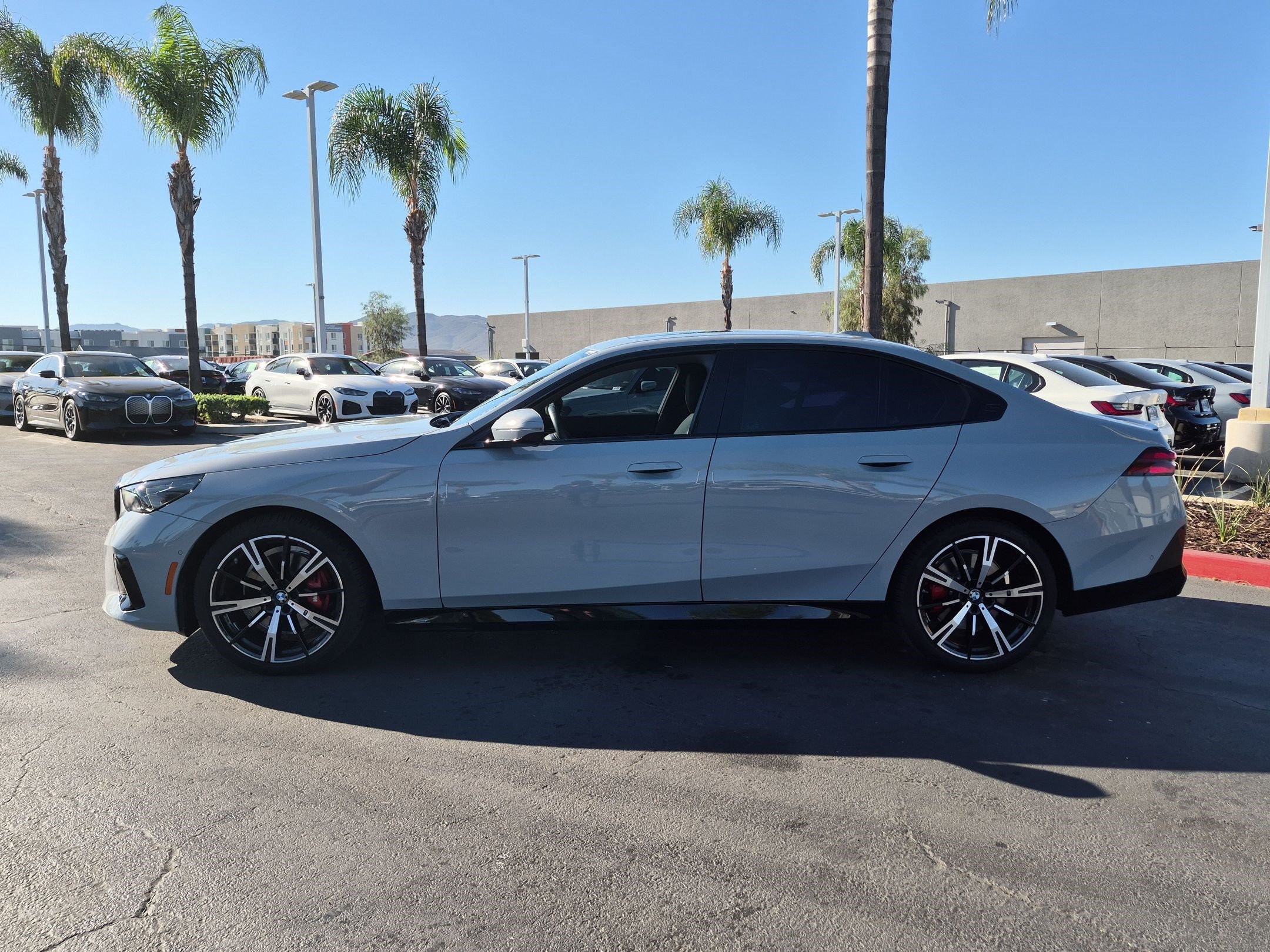 Certified 2026 BMW 530i w/ M Sport Package RWD image 7