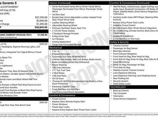 New 2026 Kia Sorento S w/ S Panoramic Sunroof Package video 1