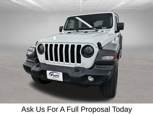 Used 2024 Jeep Wrangler Unlimited Sport AWD/4WD image 7