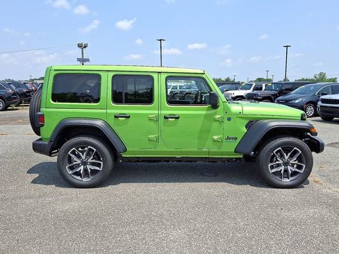 New 2025 Jeep Wrangler Unlimited Sport S 4xe w/ Convenience Group AWD/4WD image 9
