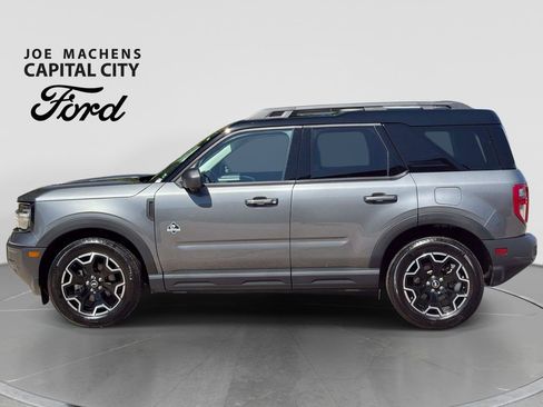 Used 2025 Ford Bronco Sport Outer Banks w/ Outer Banks Tech Package+ AWD/4WD image 8