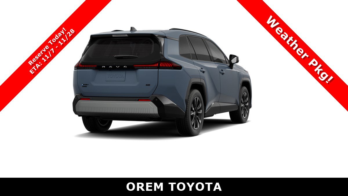 New 2026 Toyota RAV4 SE AWD/4WD image 9
