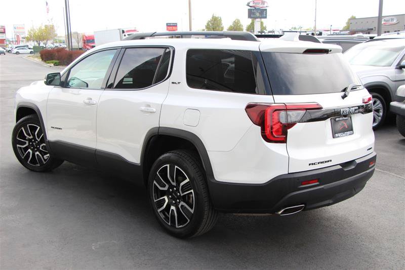 Used 2021 GMC Acadia SLT w/ Elevation Edition AWD/4WD image 5