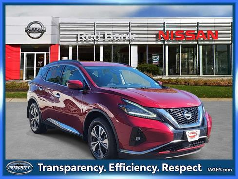Used 2021 Nissan Murano SV AWD/4WD image 1