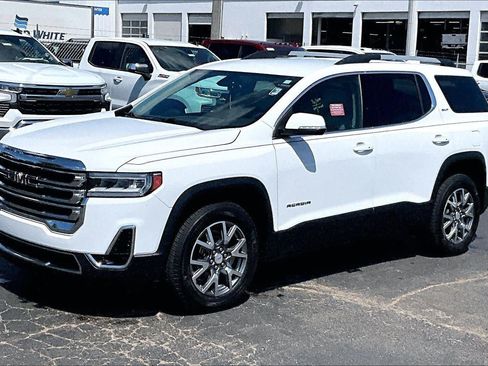 Used 2020 GMC Acadia SLT w/ Trailering Package AWD/4WD image 7