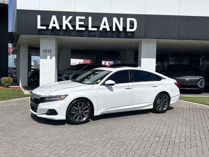 Used 2021 Honda Accord EX-L