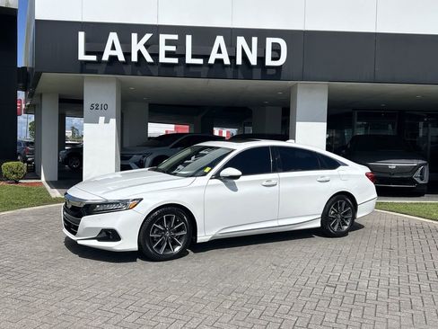 Used 2021 Honda Accord EX-L image 2