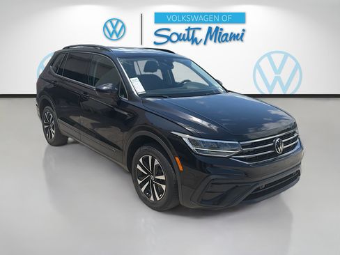Certified 2022 Volkswagen Tiguan S FWD image 1