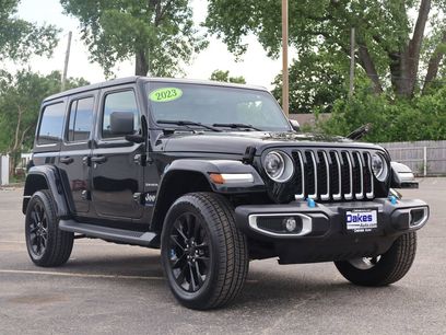 Used 2023 Jeep Wrangler Unlimited Sahara w/ Dual Top Group