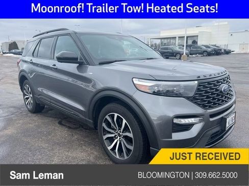 Used 2022 Ford Explorer ST-Line w/ Class IV Trailer Tow Package image 1