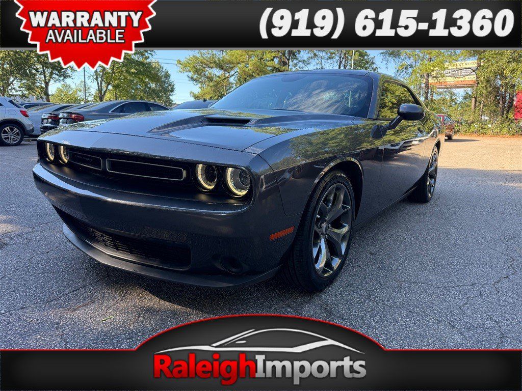 Used 2017 Dodge Challenger SXT w/ Sound Group RWD image 1