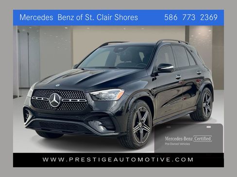 Used 2025 Mercedes-Benz GLE 450 4MATIC image 1