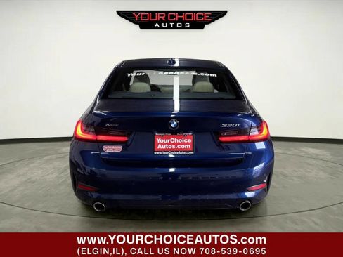 Used 2019 BMW 330i xDrive Sedan image 4