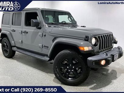 Used 2021 Jeep Wrangler Unlimited Sahara