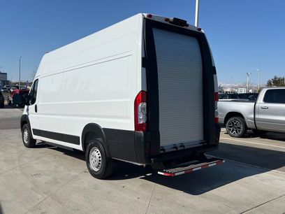 New 2024 RAM ProMaster 3500 w/ Delivery Van Package