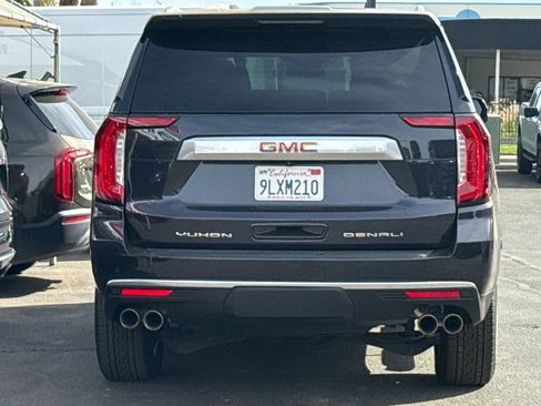 Used 2024 GMC Yukon Denali w/ Max Trailering Package AWD/4WD image 5