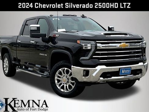 Used 2024 Chevrolet Silverado 2500 LTZ w/ LTZ Premium Package image 1