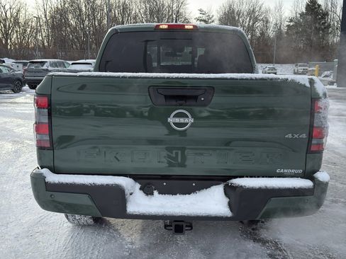 New 2026 Nissan Frontier SV image 7