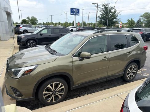 Certified 2024 Subaru Forester Limited AWD/4WD image 1