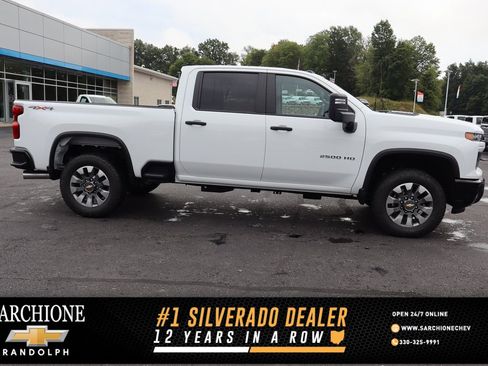 New 2025 Chevrolet Silverado 2500 Custom w/ Custom Value Package image 1