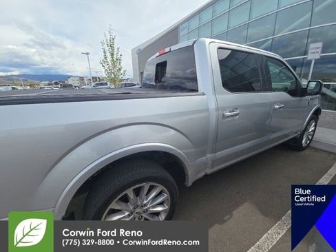 Used 2019 Ford F150 Limited w/ Trailer Tow Package image 4