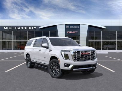 New 2025 GMC Yukon XL Denali w/ Denali Reserve Package