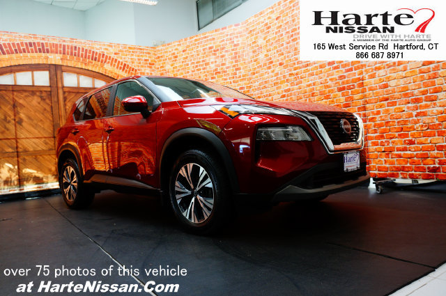 Certified 2023 Nissan Rogue SV AWD/4WD image 1
