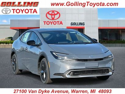 New 2026 Toyota Prius Plug-In Hybrid